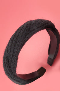 WARM KNITTED TWIST HEADBAND HAIR BAND | 40HB159