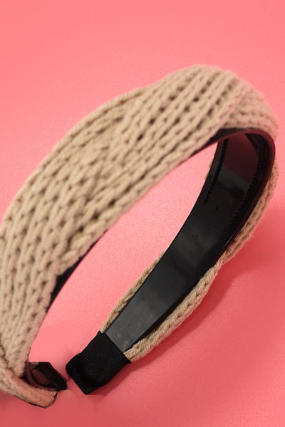 WARM KNITTED TWIST HEADBAND HAIR BAND | 40HB159