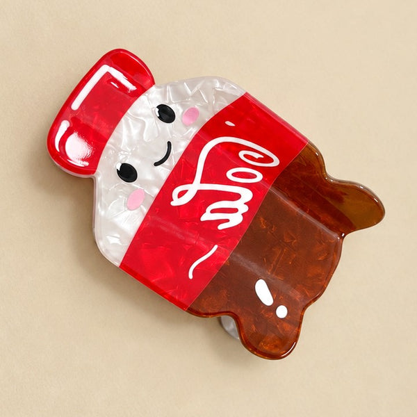 Cute Cola Bottle Hair Claw Clips | 40H1225