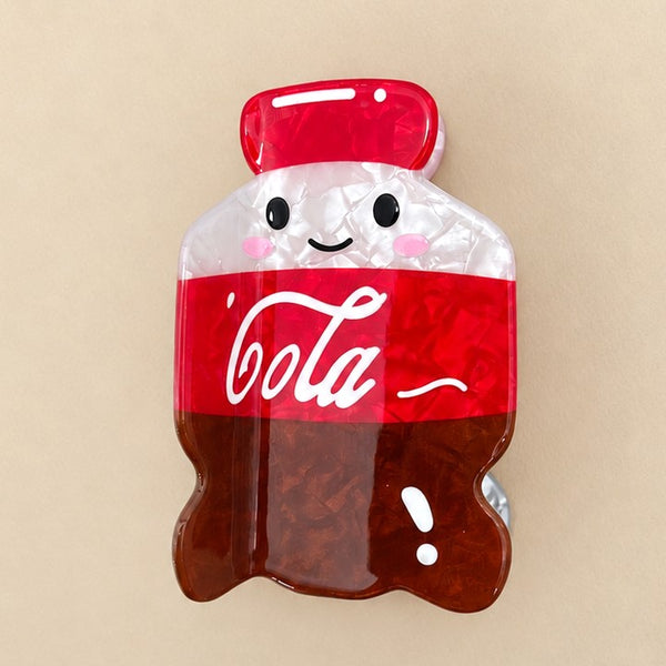 Cute Cola Bottle Hair Claw Clips | 40H1225