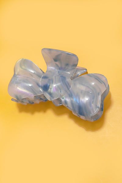 BOW ACRYLIC HAIR CLAW CLIPS | 40H835