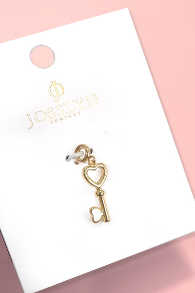 CHARM-18K REAL GOLD DIPPED WITH SPRING RING CLASP | 80CM1100