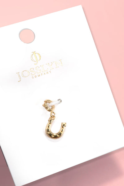 CHARM-18K REAL GOLD DIPPED WITH SPRING RING CLASP | 80CM1100