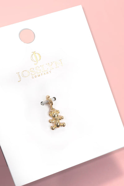 CHARM-18K REAL GOLD DIPPED WITH SPRING RING CLASP | 80CM1100