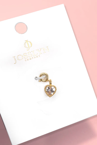 CHARM-18K REAL GOLD DIPPED WITH SPRING RING CLASP | 80CM1100