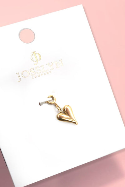 CHARM-18K REAL GOLD DIPPED WITH SPRING RING CLASP | 80CM1100