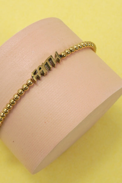 STAINLESS STEEL WATERPROOF TARNISH FREE BRACELET | 40B5127