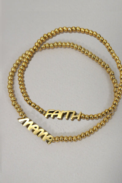 STAINLESS STEEL WATERPROOF TARNISH FREE BRACELET | 40B5127