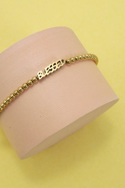 STAINLESS STEEL WATERPROOF TARNISH FREE BRACELET | 40B5127