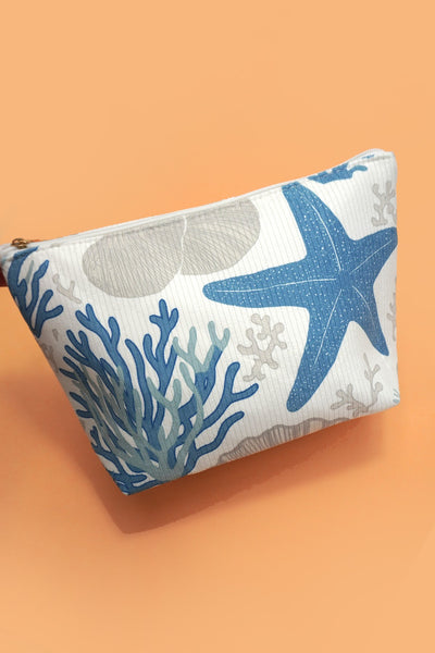 TRAVEL BOW CHERRY COSMETIC MAKEUP POUCH BAG | 40P553