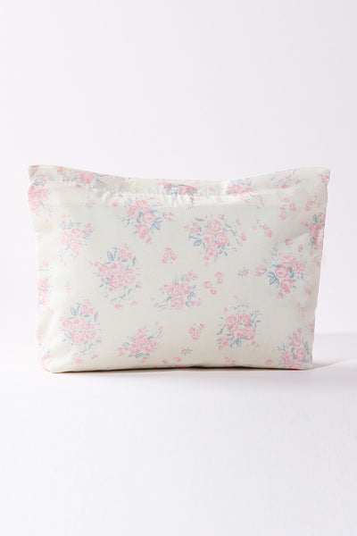FLORAL COSMETIC MAKEUP POUCH BAG | 40P628