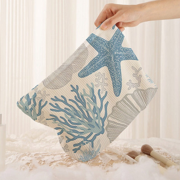 TRAVEL BOW CHERRY COSMETIC MAKEUP POUCH BAG | 40P553