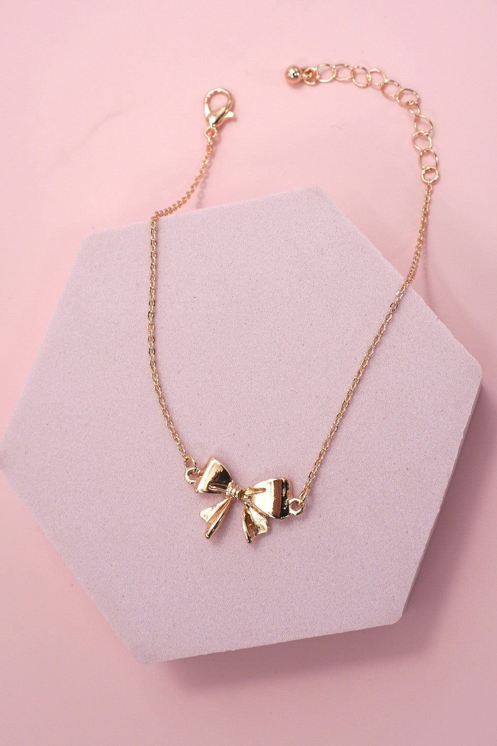 MINI BOW RIBBON BRACELET | 80B1360