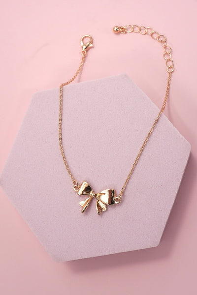 MINI BOW RIBBON BRACELET | 80B1360