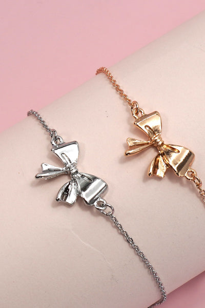 MINI BOW RIBBON BRACELET | 80B1360