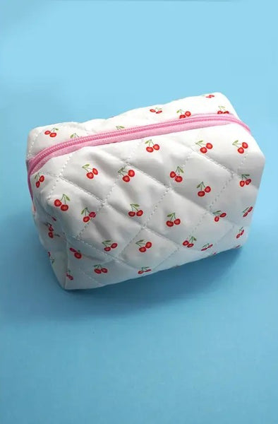 FLORAL TOILE PATTERN MAKEUP COSMETIC POUCH BAG | 40P562