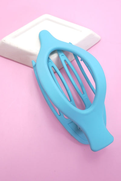 OVAL LAY DOWN FLAT HAIR CLAW CLIPS | 40H917