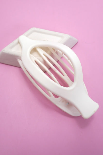 OVAL LAY DOWN FLAT HAIR CLAW CLIPS | 40H917