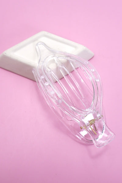 OVAL LAY DOWN FLAT HAIR CLAW CLIPS | 40H917