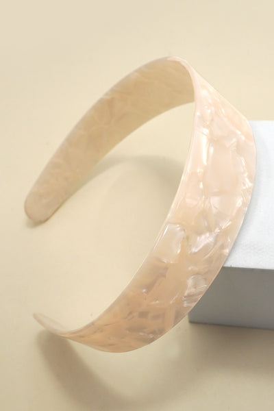 TRENDING ACETATE WIDE HAIR BAND HEADBAND | 40HB183