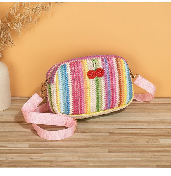 STYLISH COLORFUL SHOULDER CROSSBODY BAG | 40P565