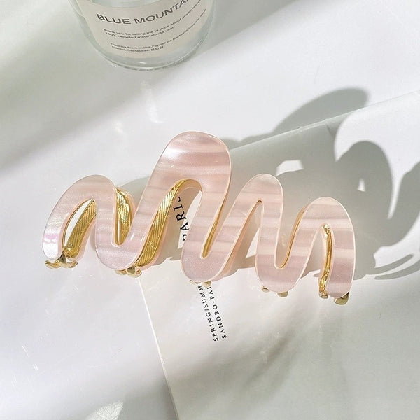 PREMIUM PVC CASTING HAIR CLAW CLIPS | 40H932