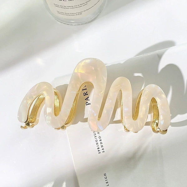 PREMIUM PVC CASTING HAIR CLAW CLIPS | 40H932