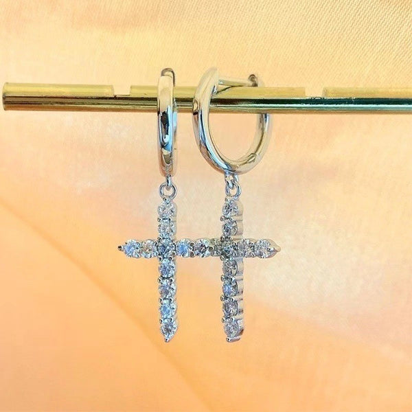 18K STAINLESS STEEL WATERPROOF TARNISH FREE HOOPS | 40E365