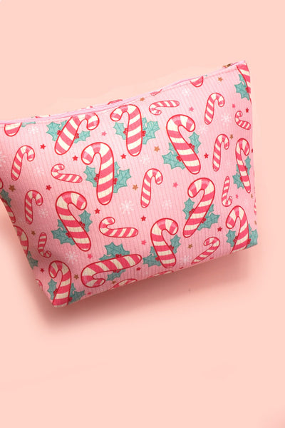 TRAVEL CHRISTMAS COSMETIC MAKEUP POUCH BAG | 40P568