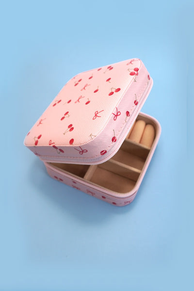 DESIGNED JEWELRY ORGANIZER TRAVEL BOX CASE | 40P552