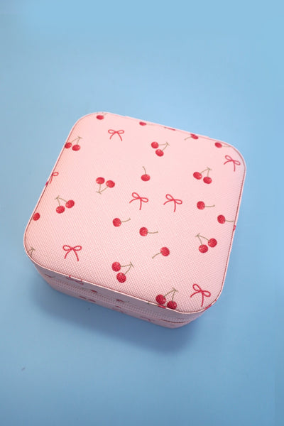 DESIGNED JEWELRY ORGANIZER TRAVEL BOX CASE | 40P552
