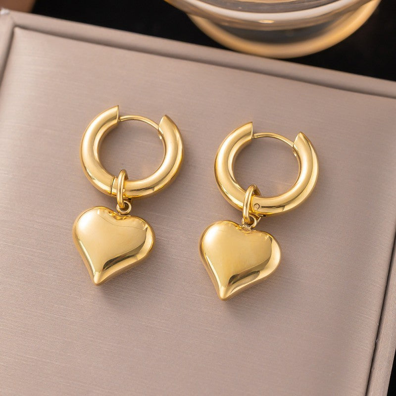 18K Stainless Steel Tarnish Free Waterproof Studs | 40E367