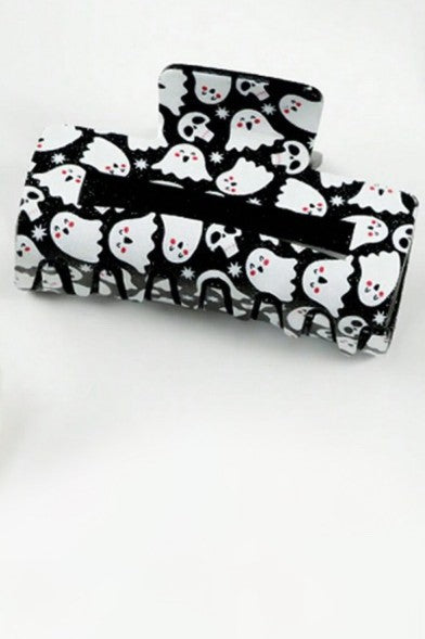 HALLOWEEN GHOST HAIR CLAW CLIPS | 40H958