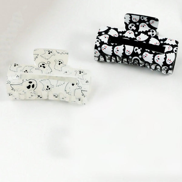HALLOWEEN GHOST HAIR CLAW CLIPS | 40H958