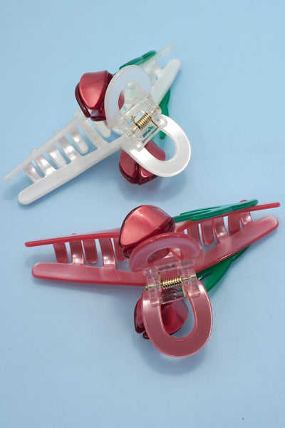 JUMBO FLOWER HAIR CLAW CLIPS | 40H965