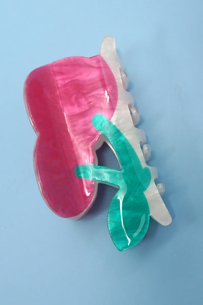 CHERRY HAIR CLAW CLIPS | 40H969