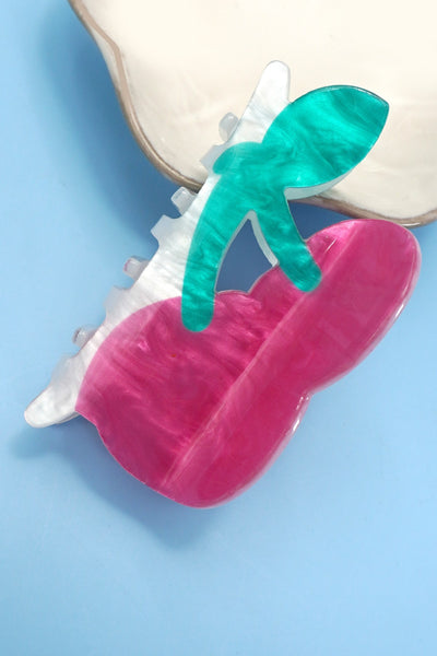 CHERRY HAIR CLAW CLIPS | 40H969