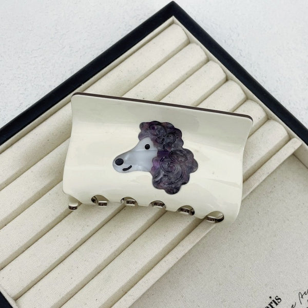 JUMBO DOG HAIR CLAW CLIPS | 40H971