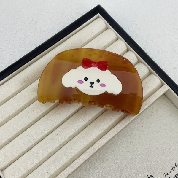 JUMBO DOG HAIR CLAW CLIPS | 40H971