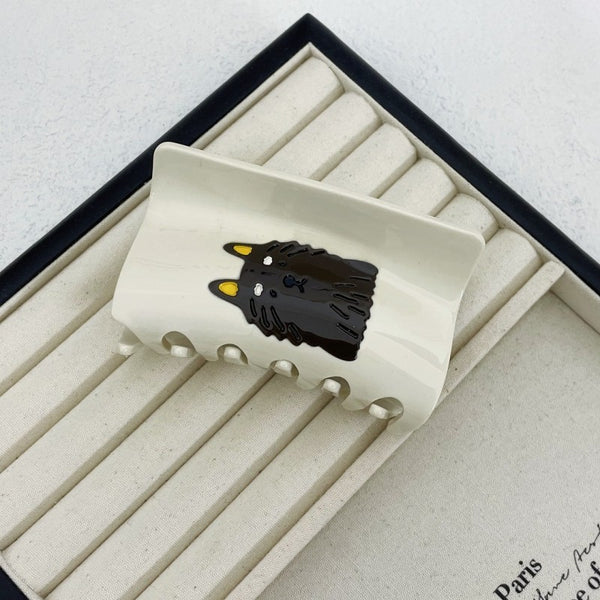 JUMBO DOG HAIR CLAW CLIPS | 40H971