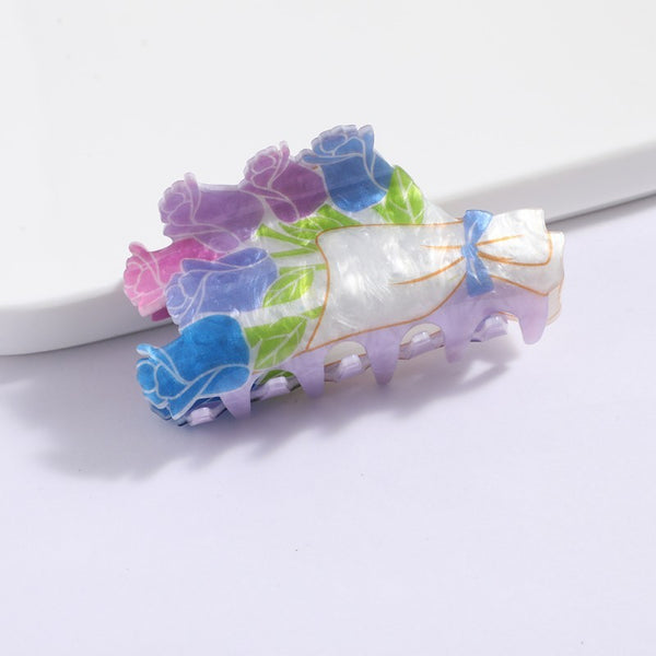 JUMBO FLOWER HAIR CLAW CLIPS | 40H972