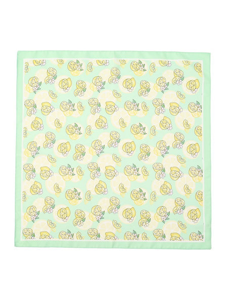 PETITE FLOWER PRINT SILKY FEELING BANDANA SCARF | 40SC663