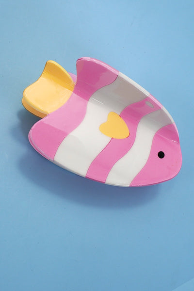 VIBRANT OCEAN SEA FISH HAIR CLAW CLIPS | 40H978