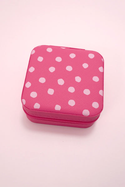 DESIGNED JEWELRY ORGANIZER TRAVEL BOX CASE | 40P566