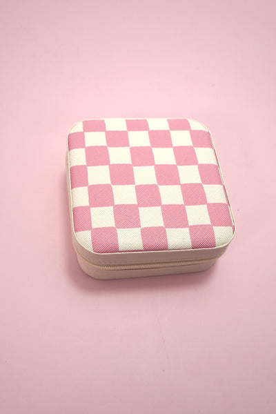DESIGNED JEWELRY ORGANIZER TRAVEL BOX CASE | 40P566
