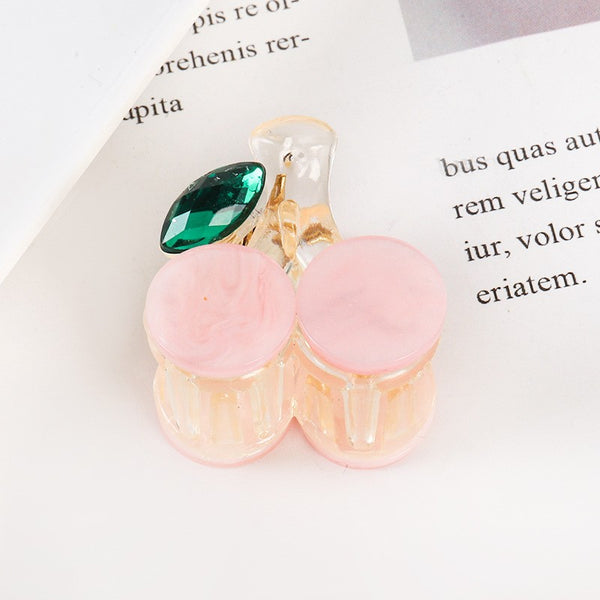 CHERRY DESIGNED HAIR CLAW CLIPS | 40H983