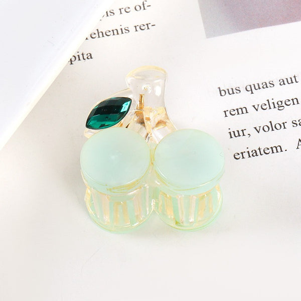 CHERRY DESIGNED HAIR CLAW CLIPS | 40H983