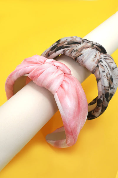 SOFT KNOTTED BOHO HEADBAND HAIR BAND | 40HB185