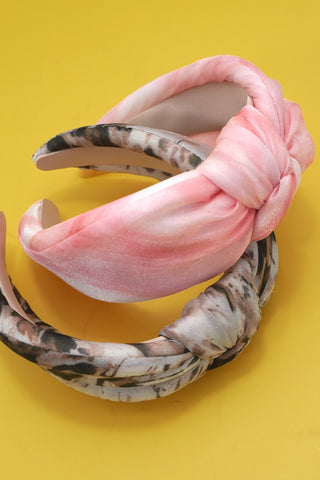 SOFT KNOTTED BOHO HEADBAND HAIR BAND | 40HB185