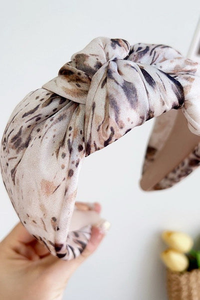 SOFT KNOTTED BOHO HEADBAND HAIR BAND | 40HB185